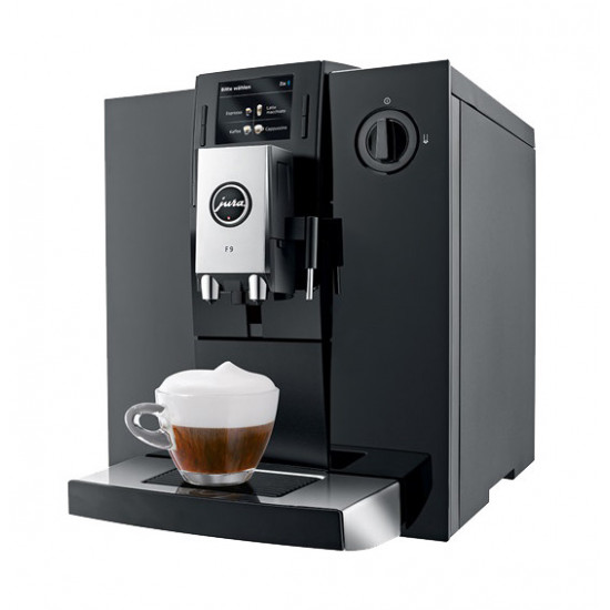 Machine Expresso à grains Jura F9 Piano Black