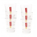 6 Verres Expresso Malongo