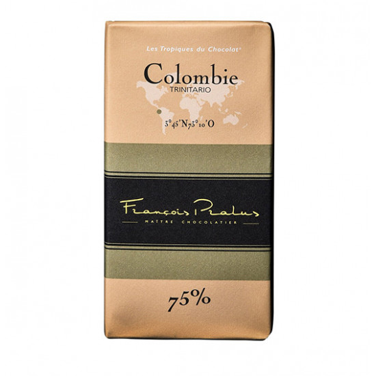 Tablette Chocolat Colombie Pralus