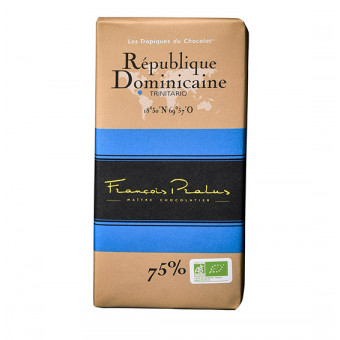 Barra de Chocolate República Dominicana Pralus