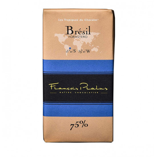 Tablette Chocolat  Brésil Pralus