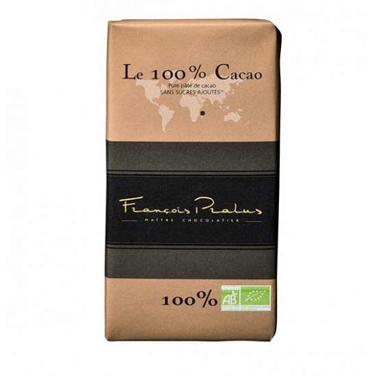 Tablette Chocolat Le 100% Pralus