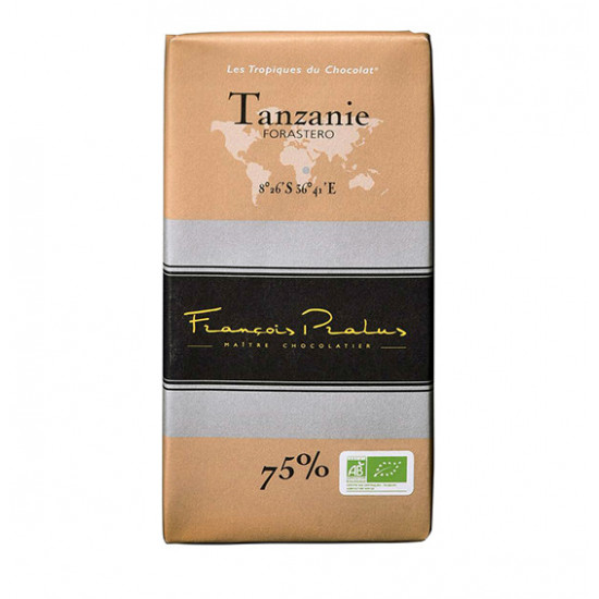 Tablette Chocolat Tanzanie Pralus