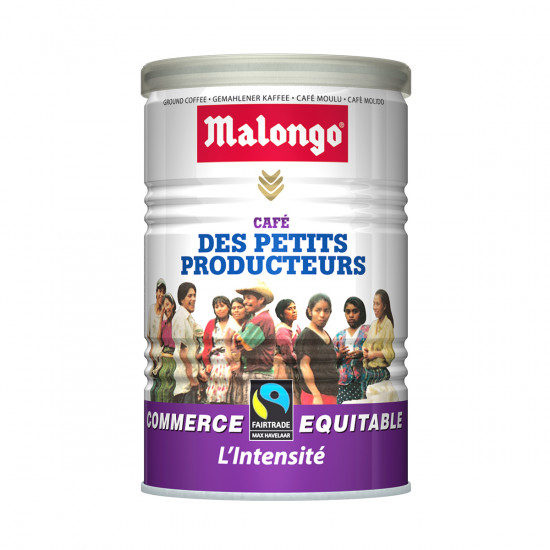 Café molido Petits Producteurs - L'intensité