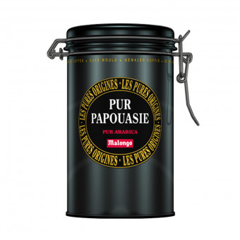Café molido pure origine Papouasie 250g