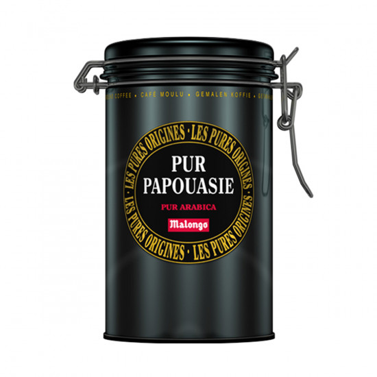 Café moulu pure origine Papouasie 250g