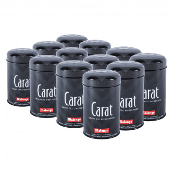 Café moulu Carat - lot 12 boites