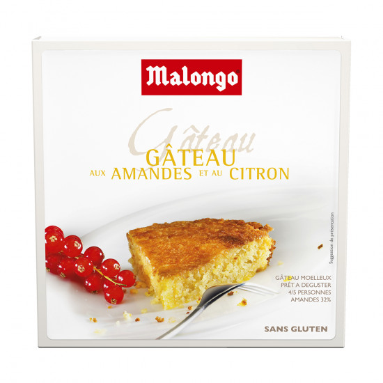 Bizcocho de almendras y limón