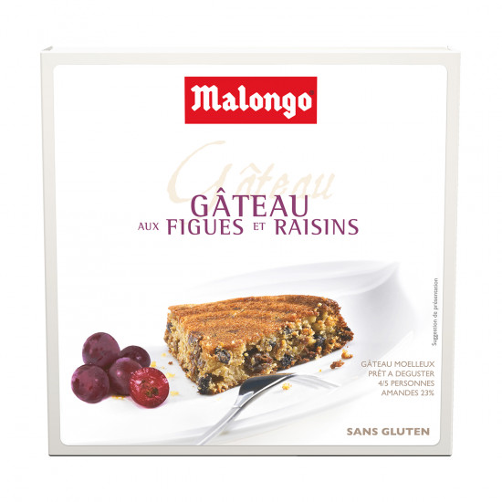 Gateau figues et raisins