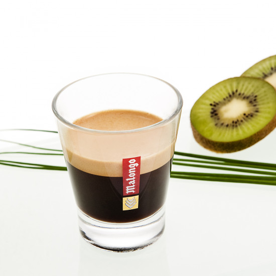 6 Verres Expresso Malongo