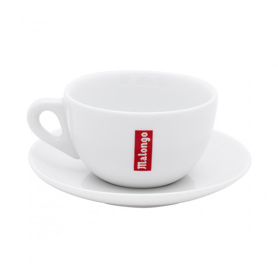 Taza para capuchino Barista Malongo
