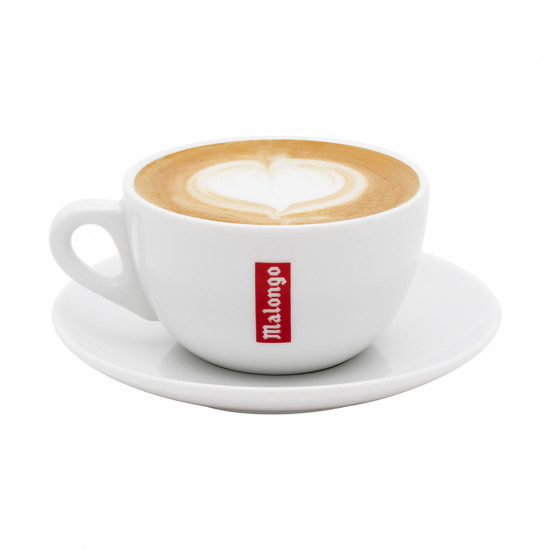 Taza para capuchino Barista Malongo