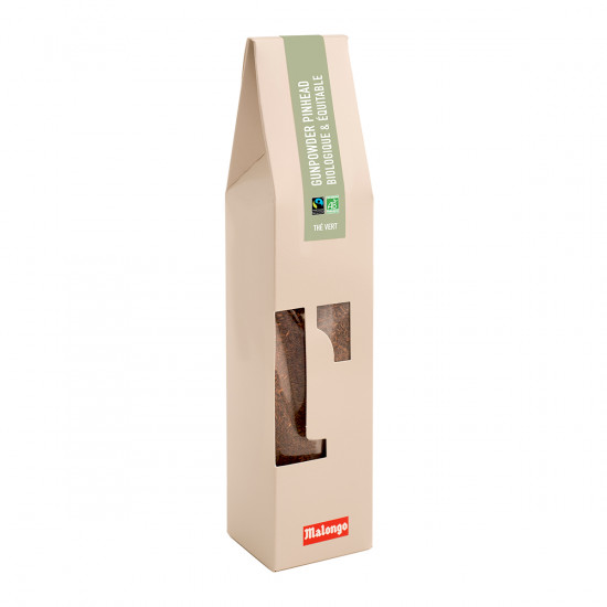 Tè verde Gunpowder Pinhead bio