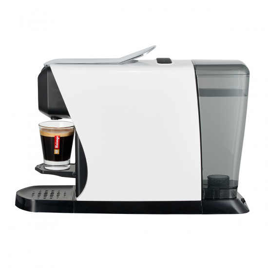 Cafetera monodosis EOH blanco