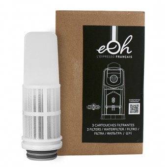 Lote de 3 filtros EOH