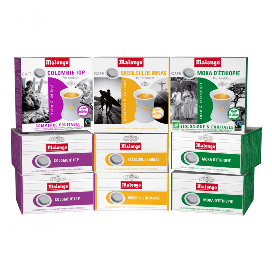 Cave 3 saveurs 144 doses