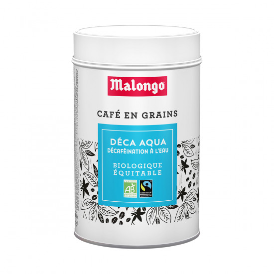 Café Grains Déca Aqua