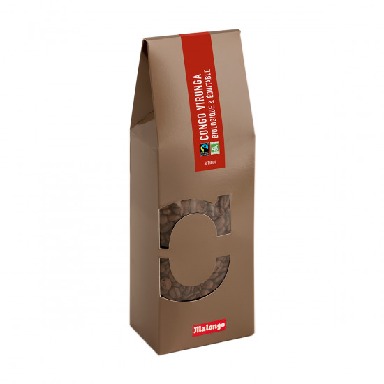 Café en grano Congo Virunga
