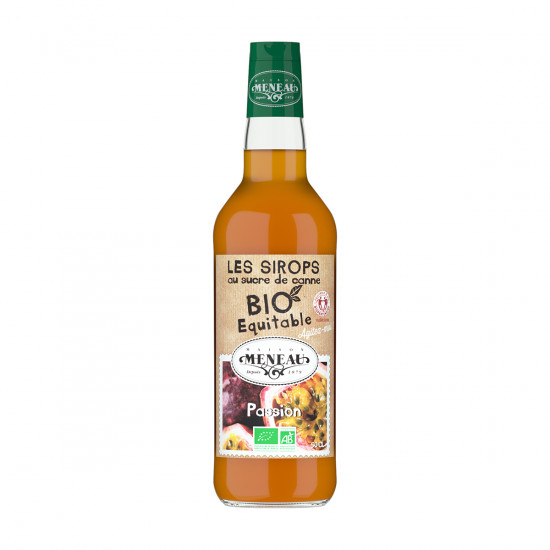Jarabe de maracuyá Meneau