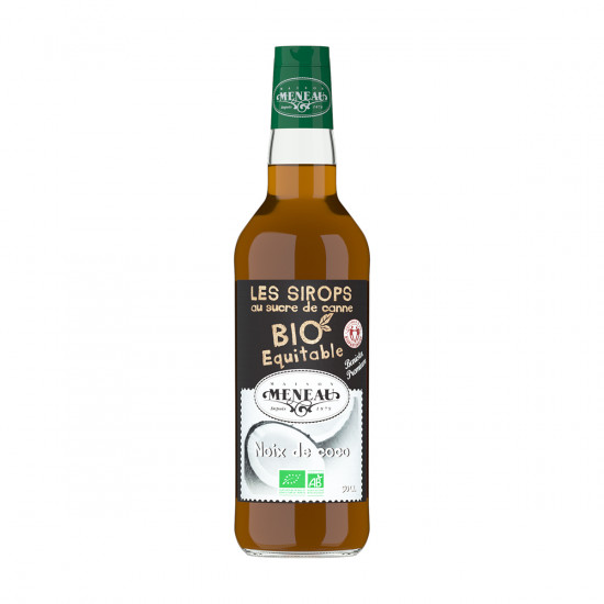 Jarabe de coco Meneau