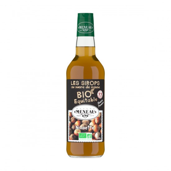 Sirop Noisette Meneau