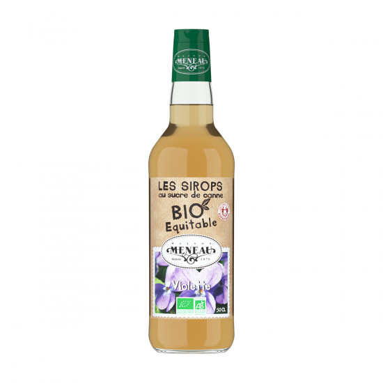 Sirop Violette Meneau