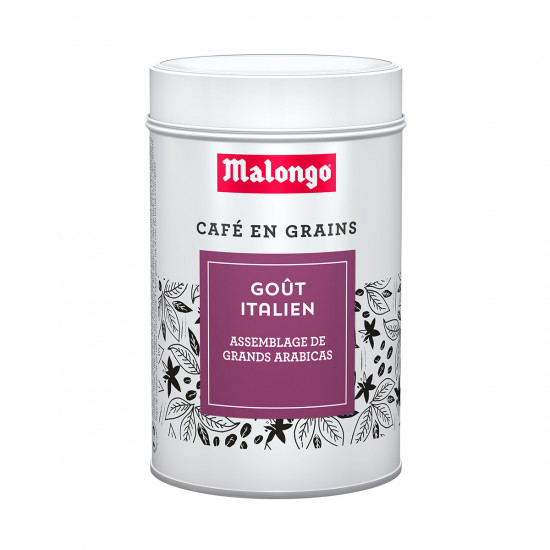 Café Grains Goût Italien 220g