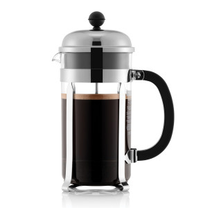 Cafetera francesa de émbolo Timemore de 600ml