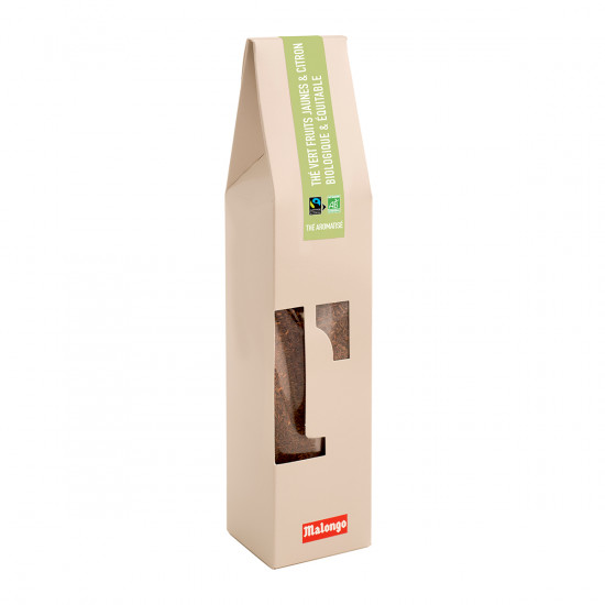 Tè verde Frutta gialla e limone