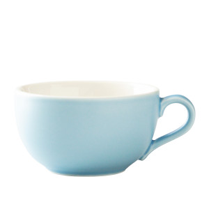 Tasse Latte 250ml bleu - Origami