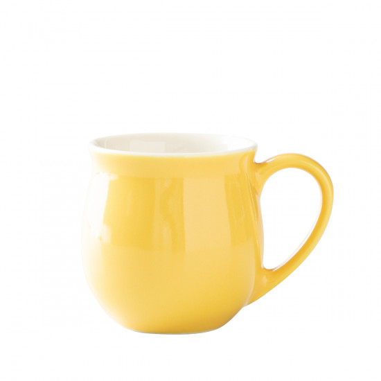 Tazza Aroma Pinot 200ml Origami giallo