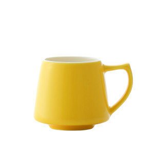 Tasse Aroma 240ml Origami jaune