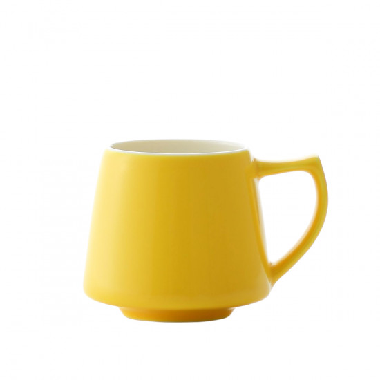 Tasse Aroma 240ml Origami jaune