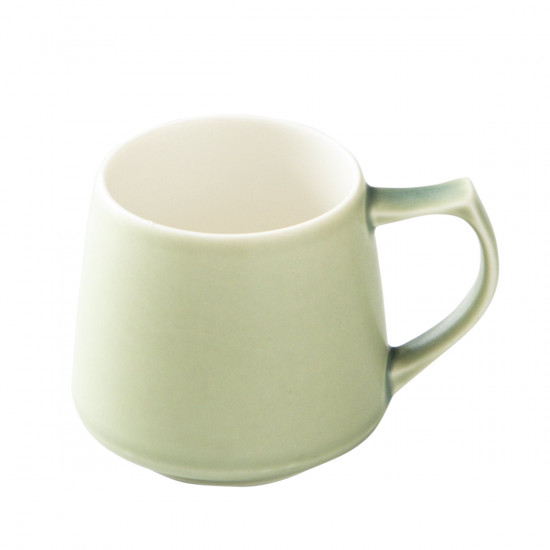 Mug Aroma 250ml Origami verde