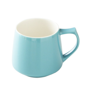 Mug Aroma Origami turquesa