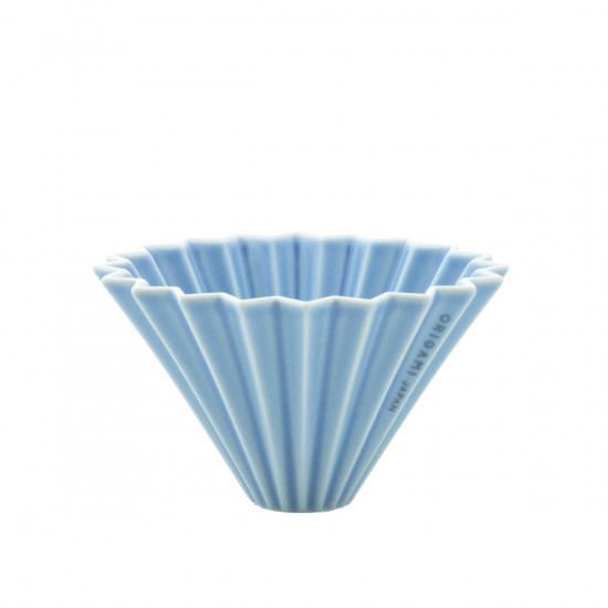 Dripper S bleu mat - Origami