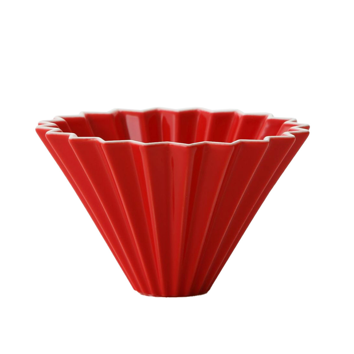 Dripper M rojo Origami Malongo