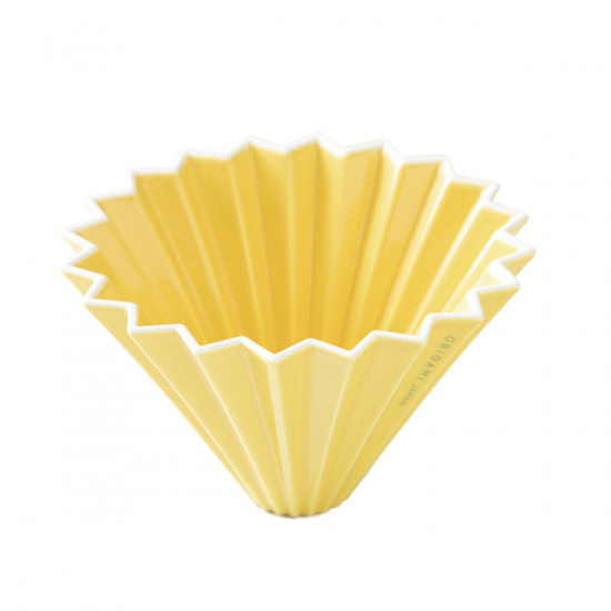 Dripper M jaune Origami
