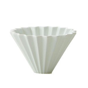 Dripper M Origami blanco