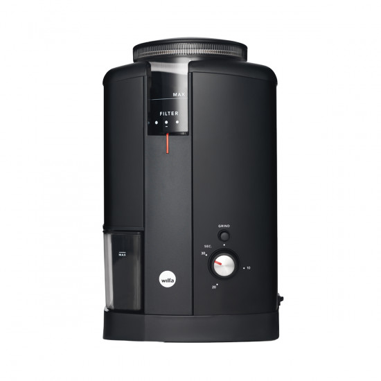 Smerigliatrice elettrica Wilfa Aroma nera