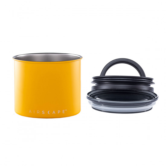 Boîte conservation 250g Airscape jaune