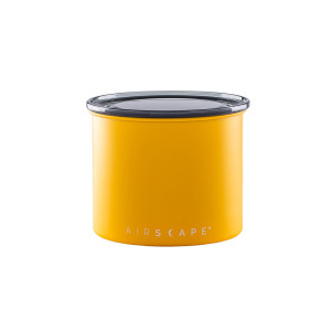 Caja de almacenamiento 250g Airscape amarillo