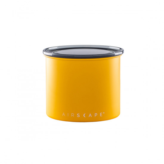 Boîte conservation 250g Airscape jaune
