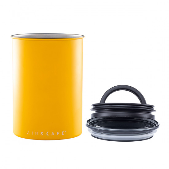 Scatola portaoggetti 500g Airscape giallo