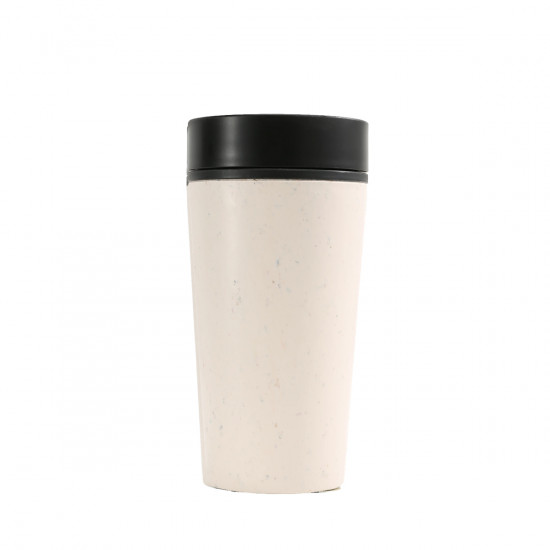 Mug da viaggio 22.7cl Circular&Co bianco-nero