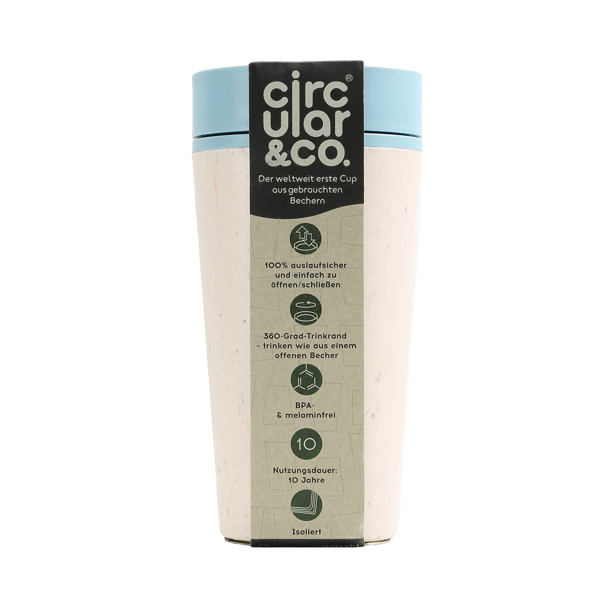 Set 6 Tazze In Stoneware Lotus Bianco - Da 350cc, Microonde E Lavastoviglie Safe - Foto 4