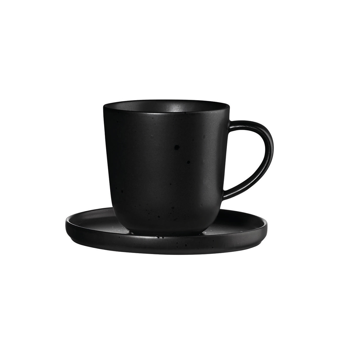 Tasse à expresso Coppa Kuro ASA noire Malongo, tasse a mate