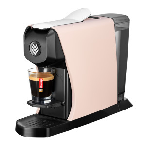 Cafetera monodosis EOH rosa