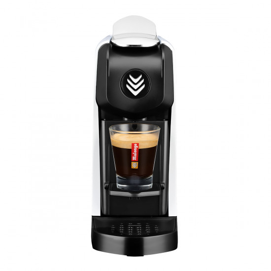 Macchina per caffè Espresso EOH bianco opaco