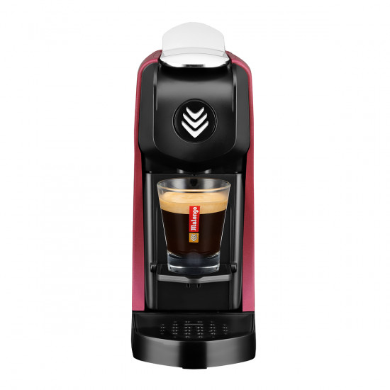 Máquina Expresso EOH rojo